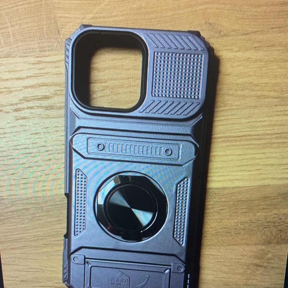 Apple Silver Rugged Phone Case